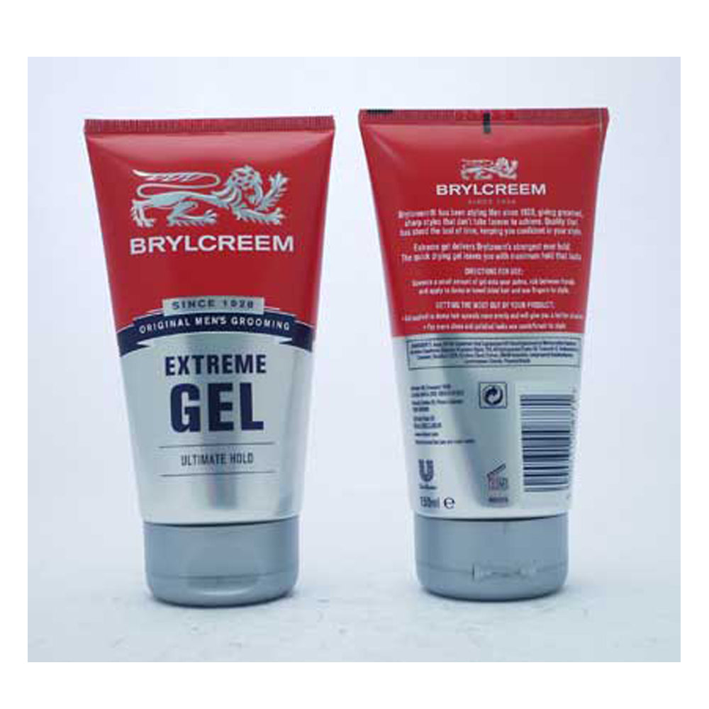 Brylcreem Gel Extreme Hold 150ml | High Quality Hair Care Product Online - Product Image Brylcreem Gel Extreme Hold 150ml | High Quality Hair Care Product Online - Product Image